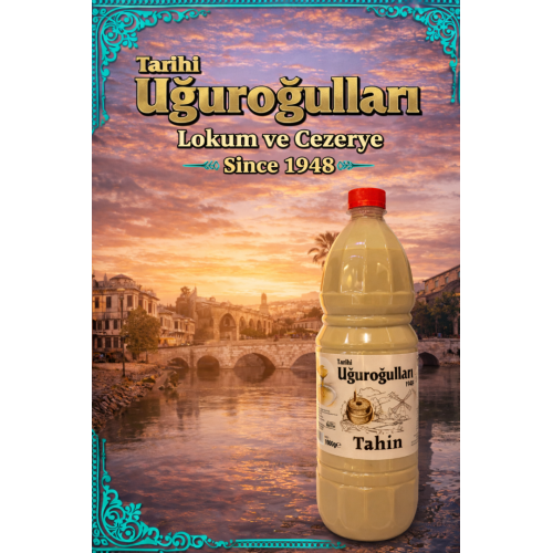  Taze Çekilmiş Sıcak Tahin (1 kg)