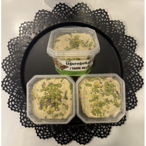 ANTEP FISTIKLI TAHİN HELVASI 500 GR 