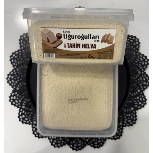 SADE TAHİN HELVASI 2 KG 