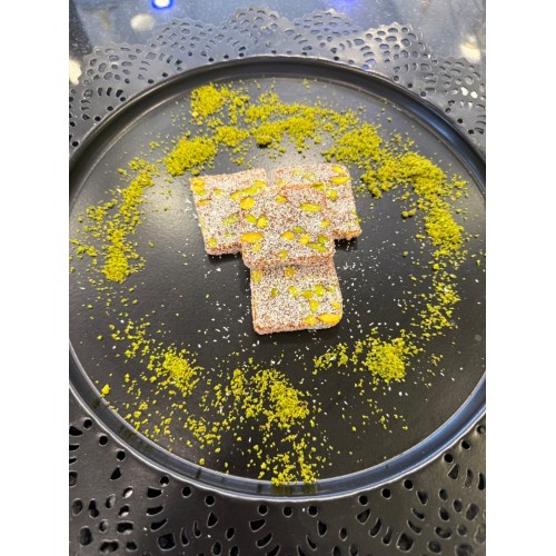 ANTEP FISTIKLI YAPRAK CEZERYE 500 GR 