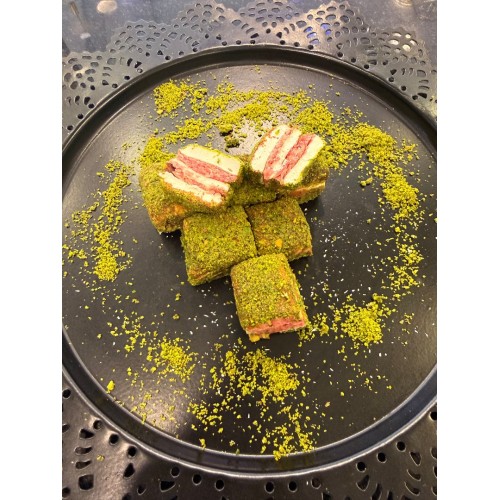 FRAMBUAZLI HÜNKAR LOKUMU 500 GR 