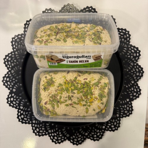 ANTEP FISTIKLI TAHİN HELVASI 1 KG 