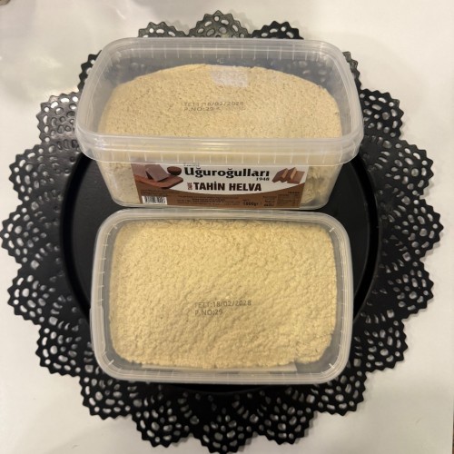 SADE TAHİN HELVASI 1 KG 