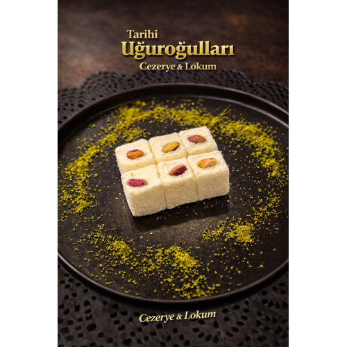 ANTEP FISTIKLI BASMA SULTAN LOKUMU 500 GR 