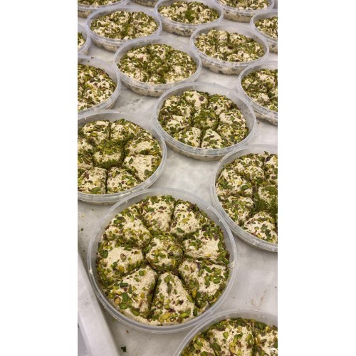 ANTEP FISTIKLI BAKLAVA DİLİM HELVA 650GR
