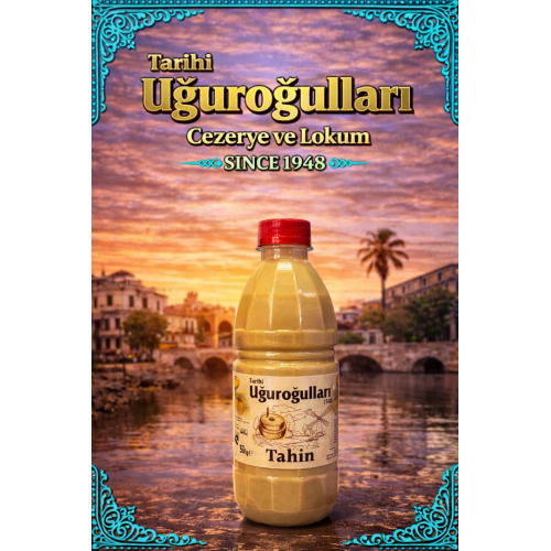  Taze Çekilmiş Sıcak Tahin (500 g)